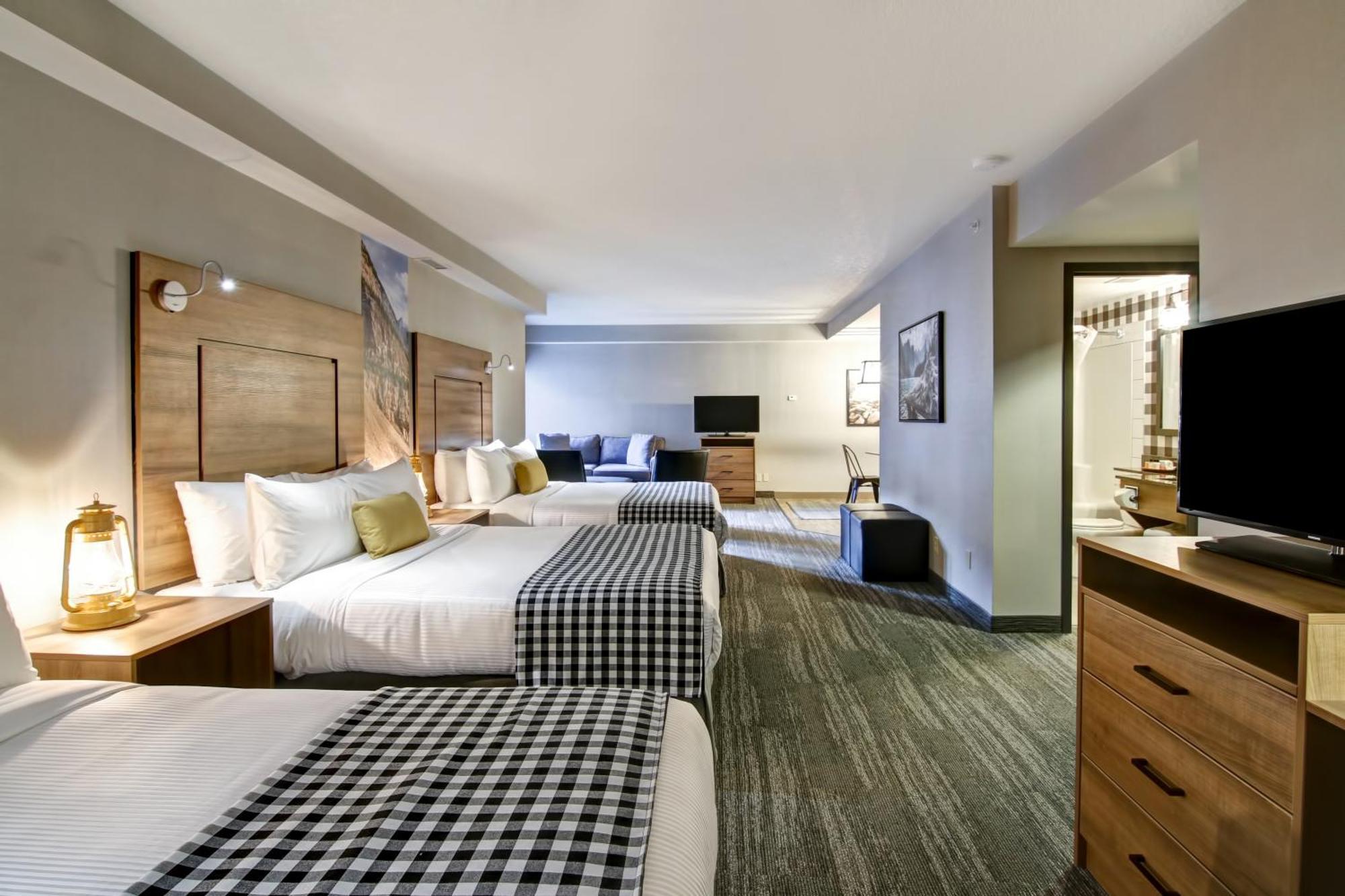 คานาลตา ลอดจ์ Hotel แบมฟ์ ภายนอก รูปภาพ