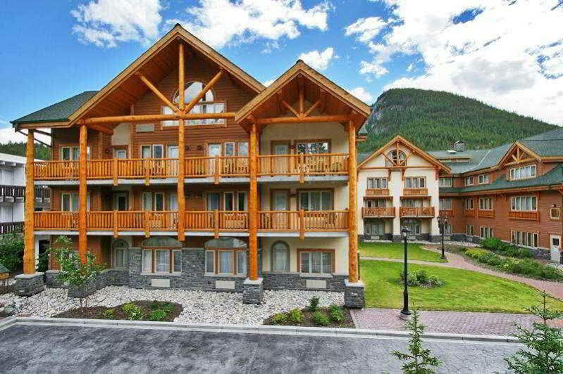 คานาลตา ลอดจ์ Hotel แบมฟ์ ภายนอก รูปภาพ